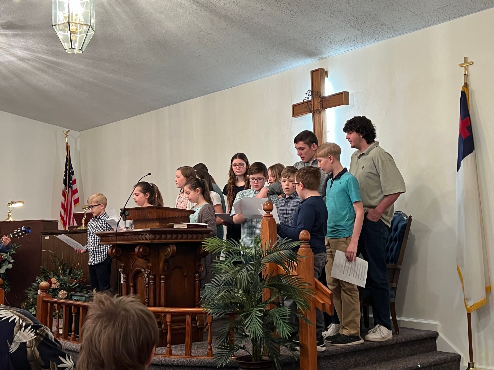 Bear Creek Friends Church Youth Sunday