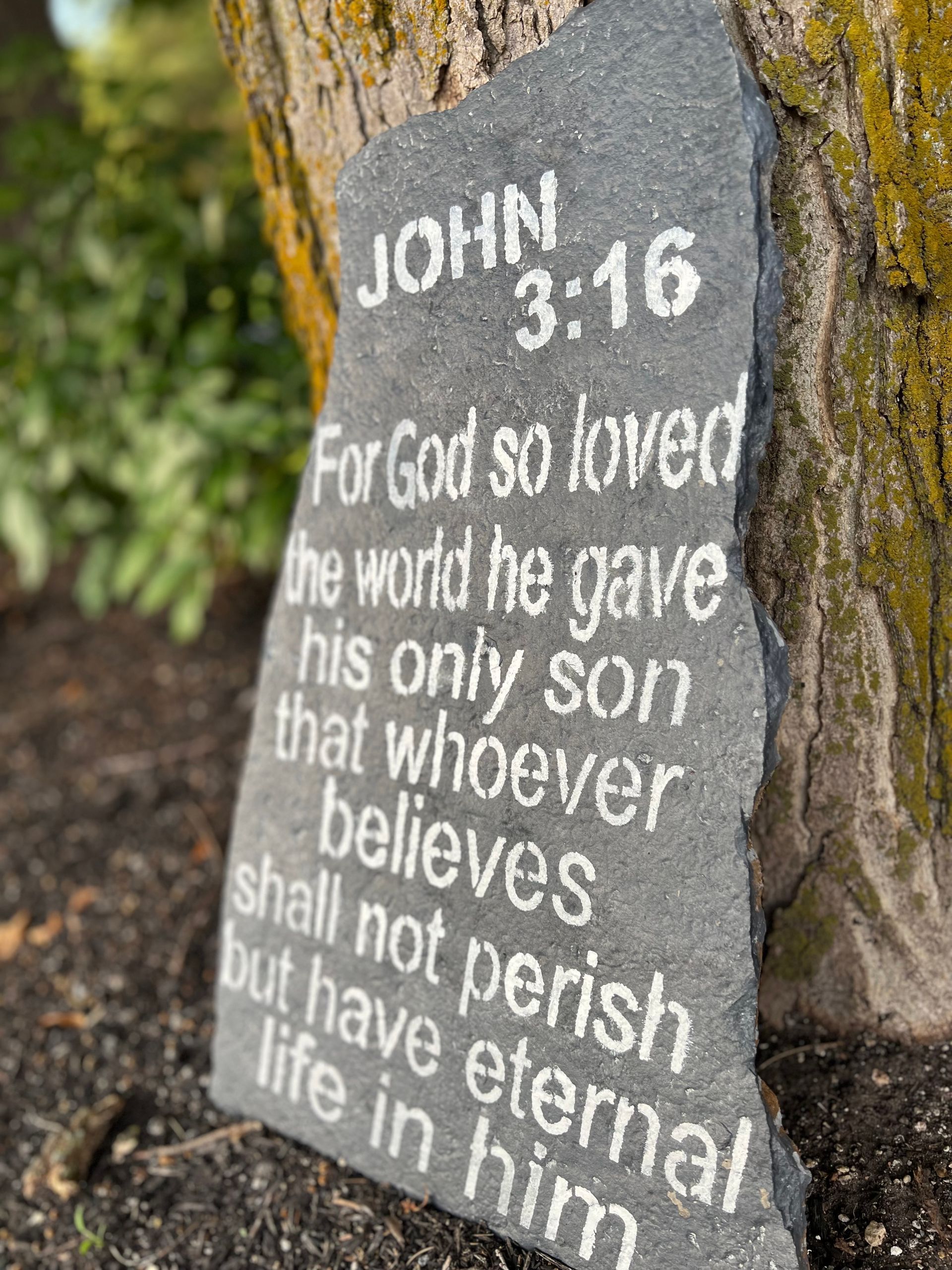 Bear Creek Friends Church - John 3:16