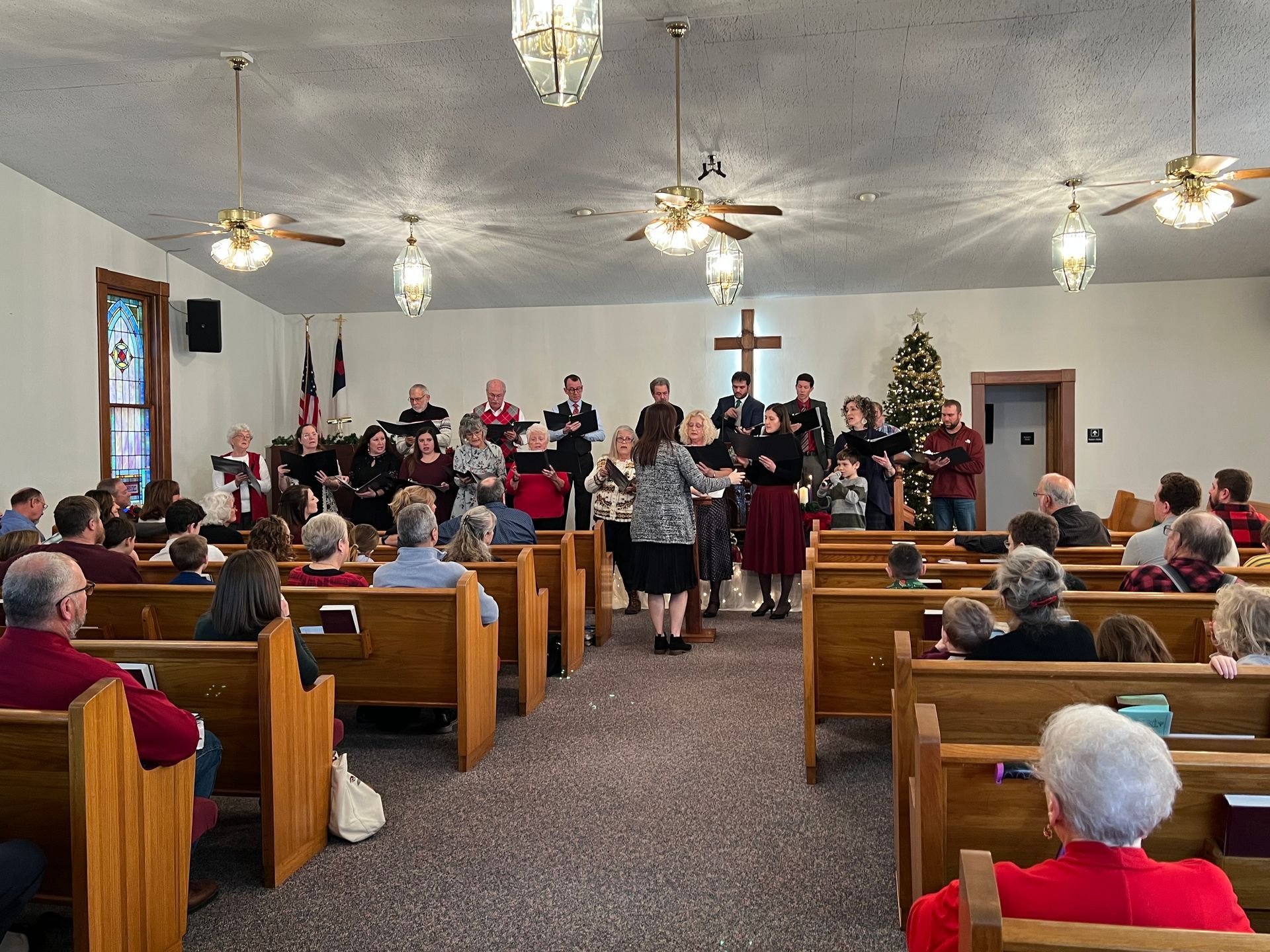 Bear Creek Friends Church Christmas Choir