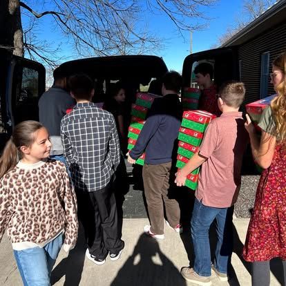Bear Creek Friends Church Operation Christmas Child