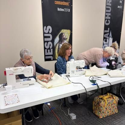 Bear Creek Sewing Class