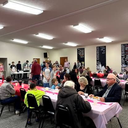 Youth Group Sweet Heart Dinner