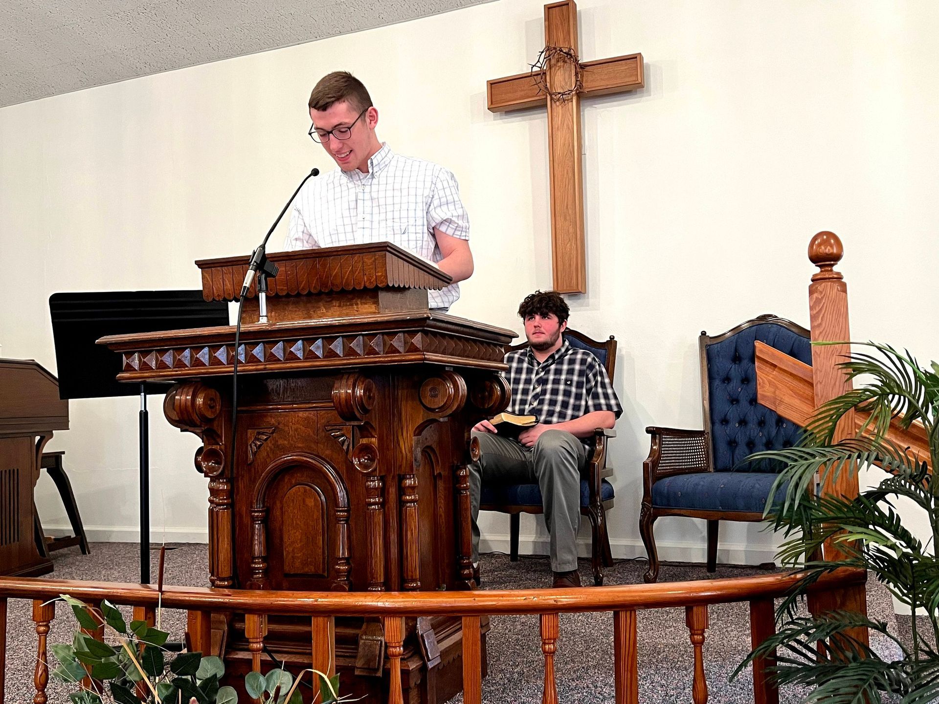 Bear Creek Friends Church Youth Sunday