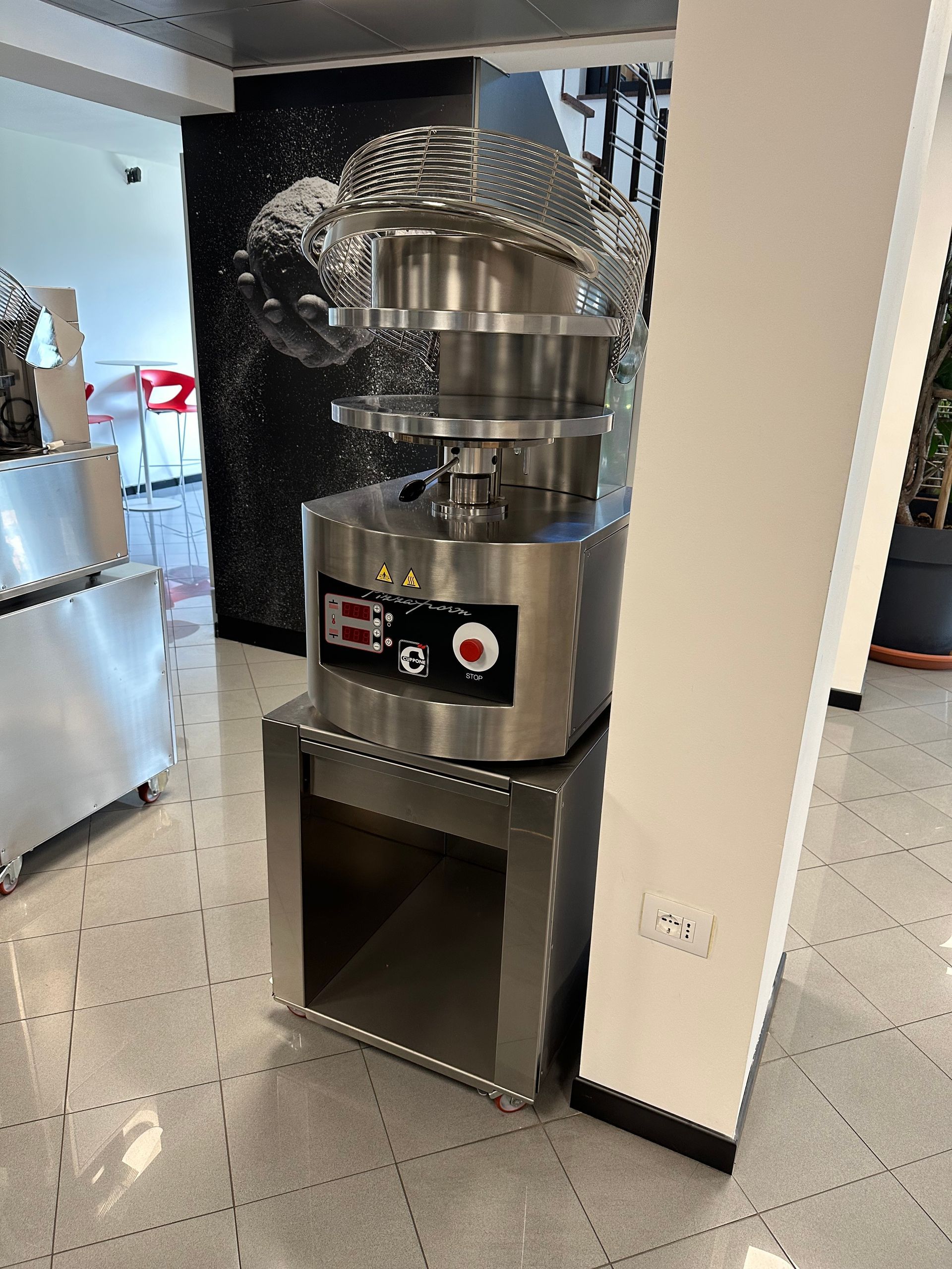 Hospitality project using European equipment enabled by Arreda
