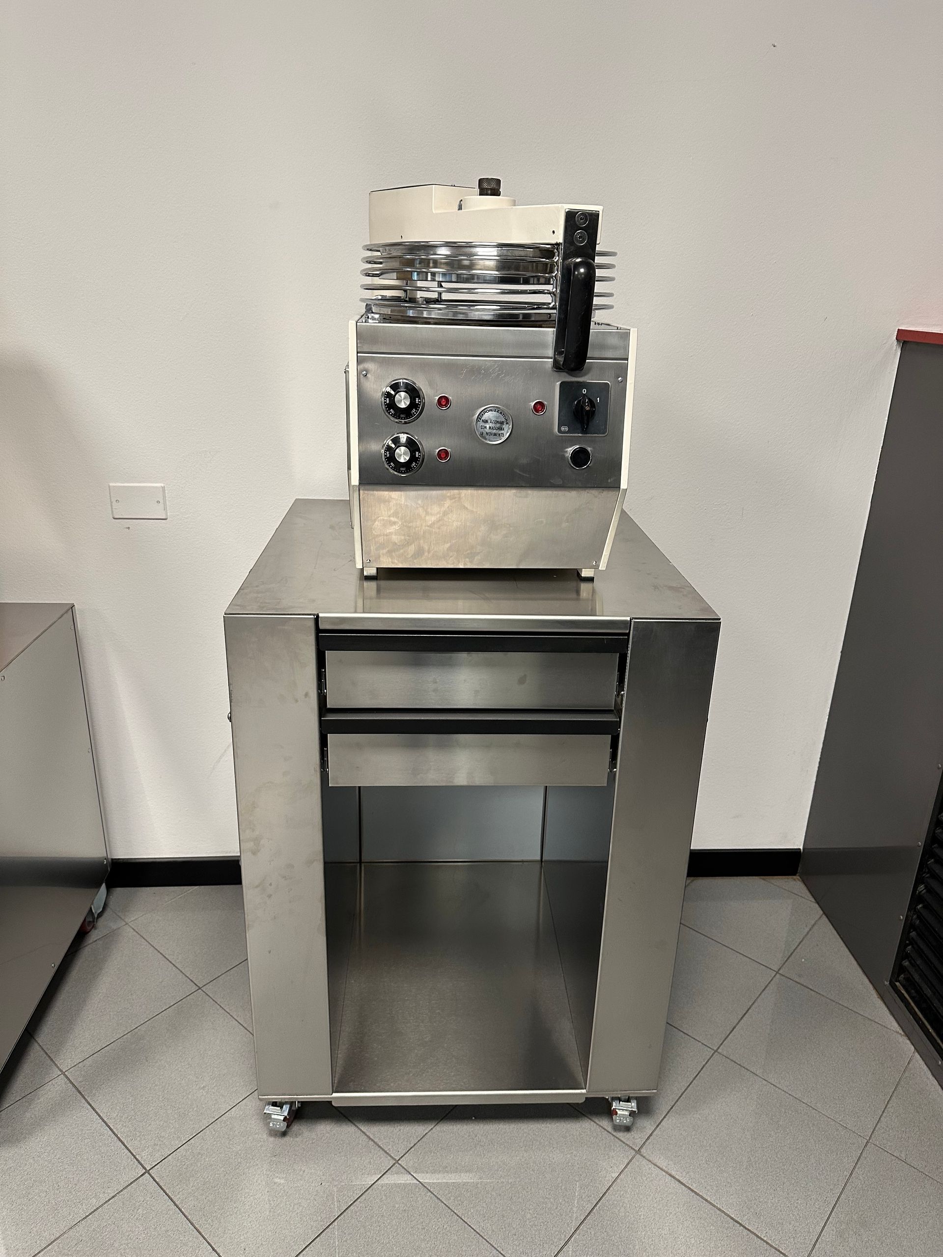 Hospitality project using European equipment enabled by Arreda
