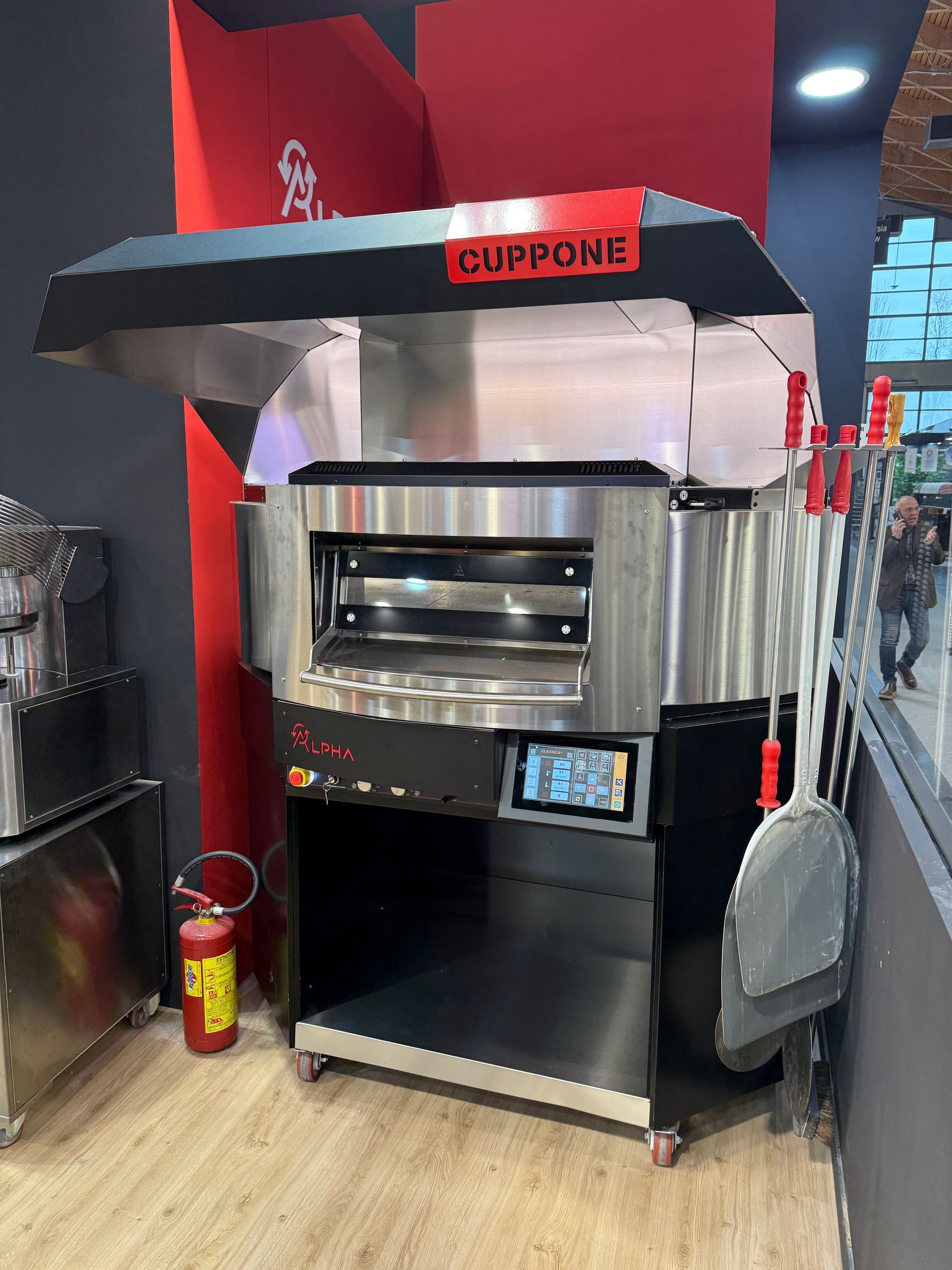 Italian and European commercial equipment supported by Arreda in Oceania