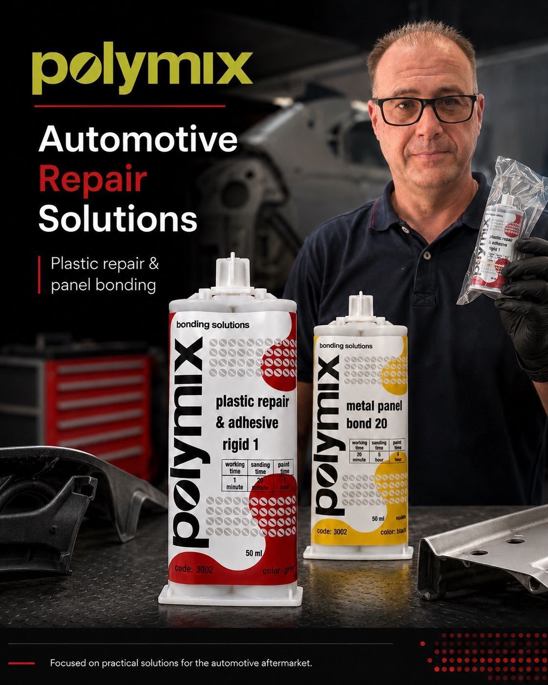 Plastic repairs