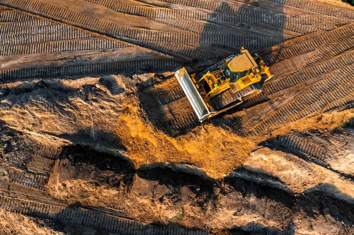 Construction Site — Selkirk, NY — Finke Robert H & Sons Inc