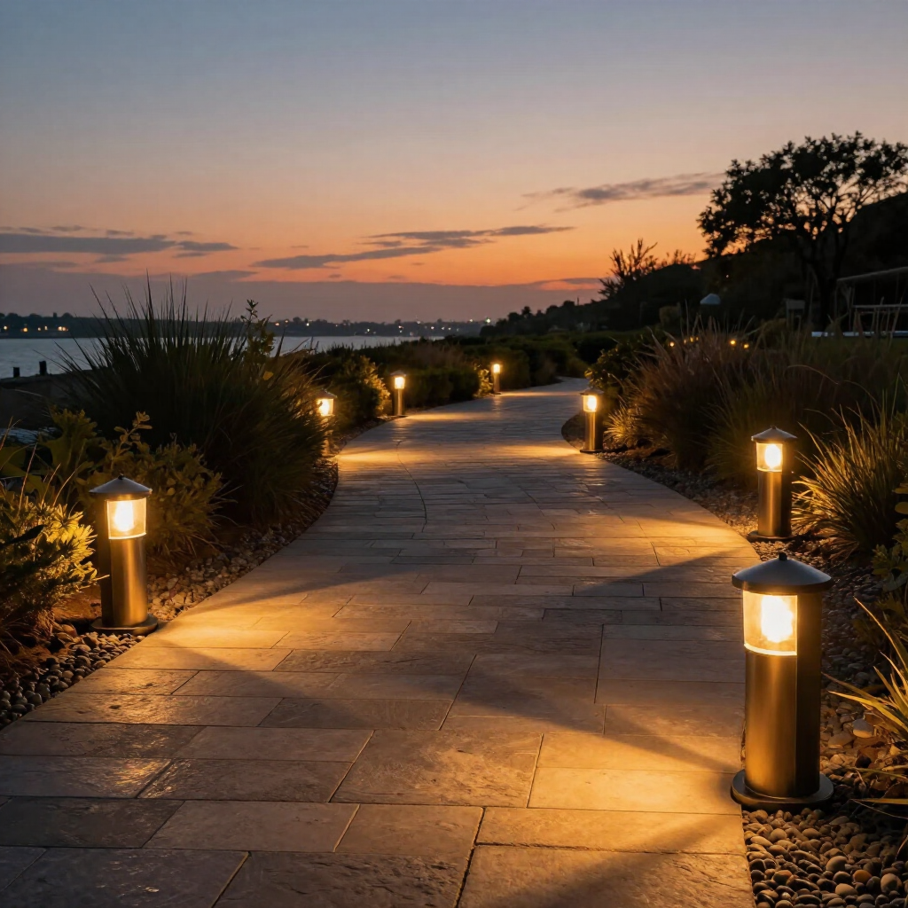 Outdoor lighting for patios, walkways, and steps in Delaware