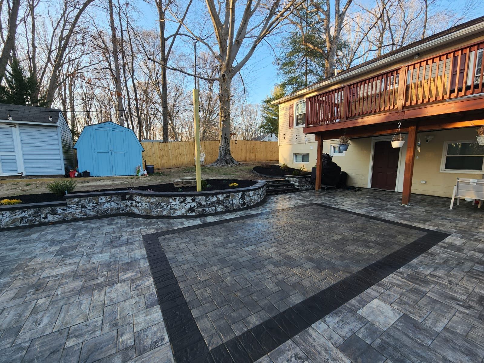 Landscaping services 