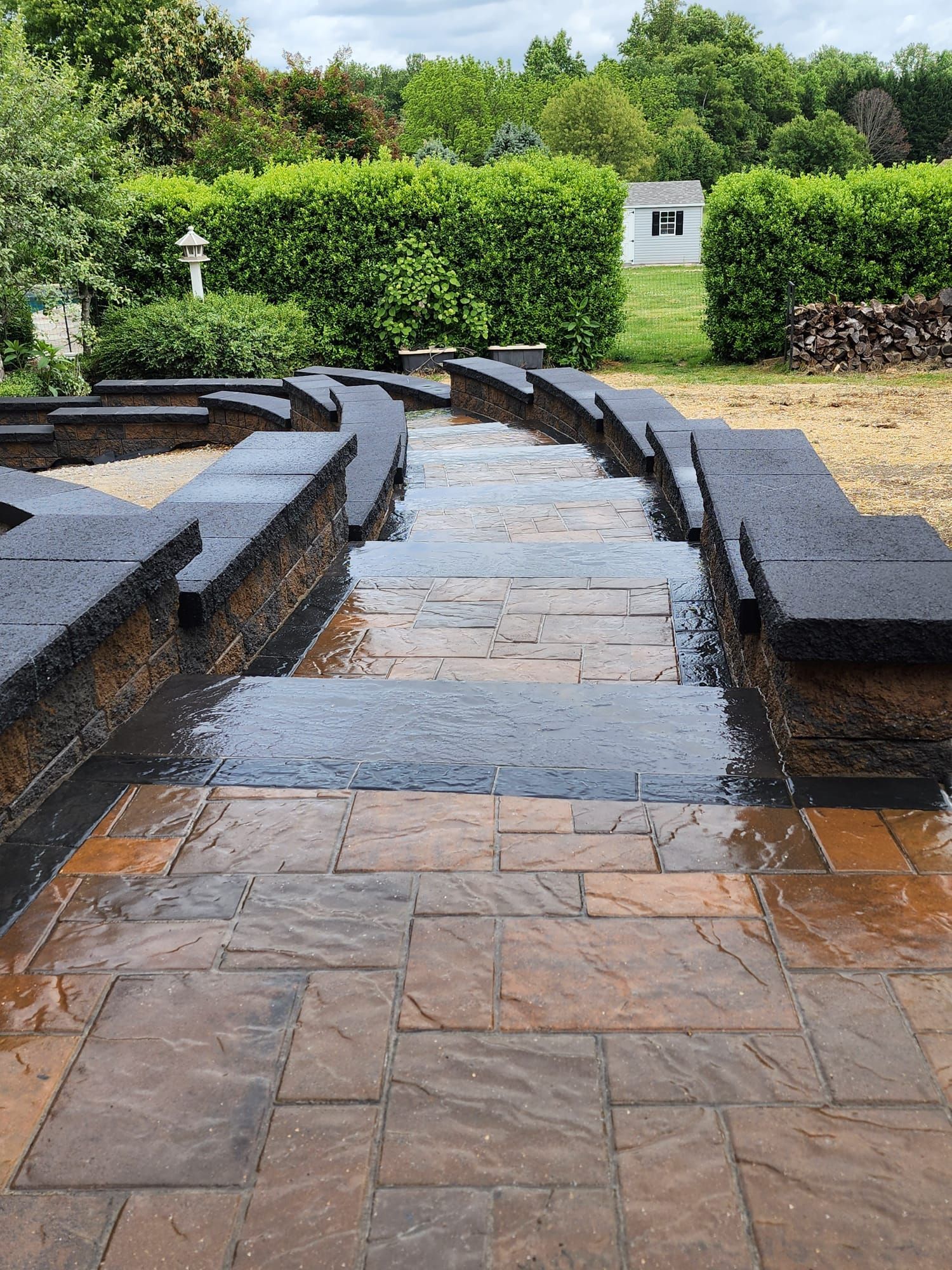 Steps and Retaining Walls
