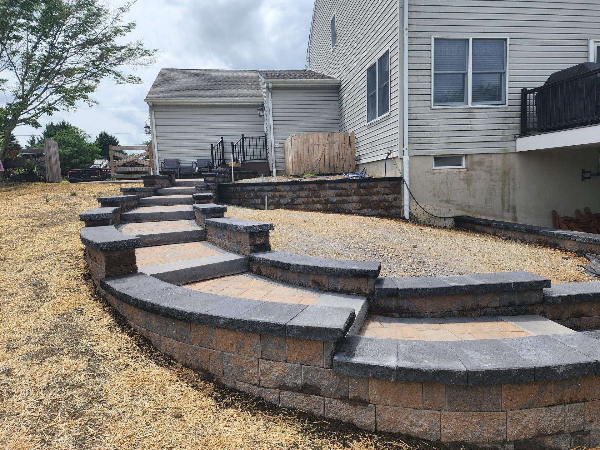 Steps and Retaining Walls
