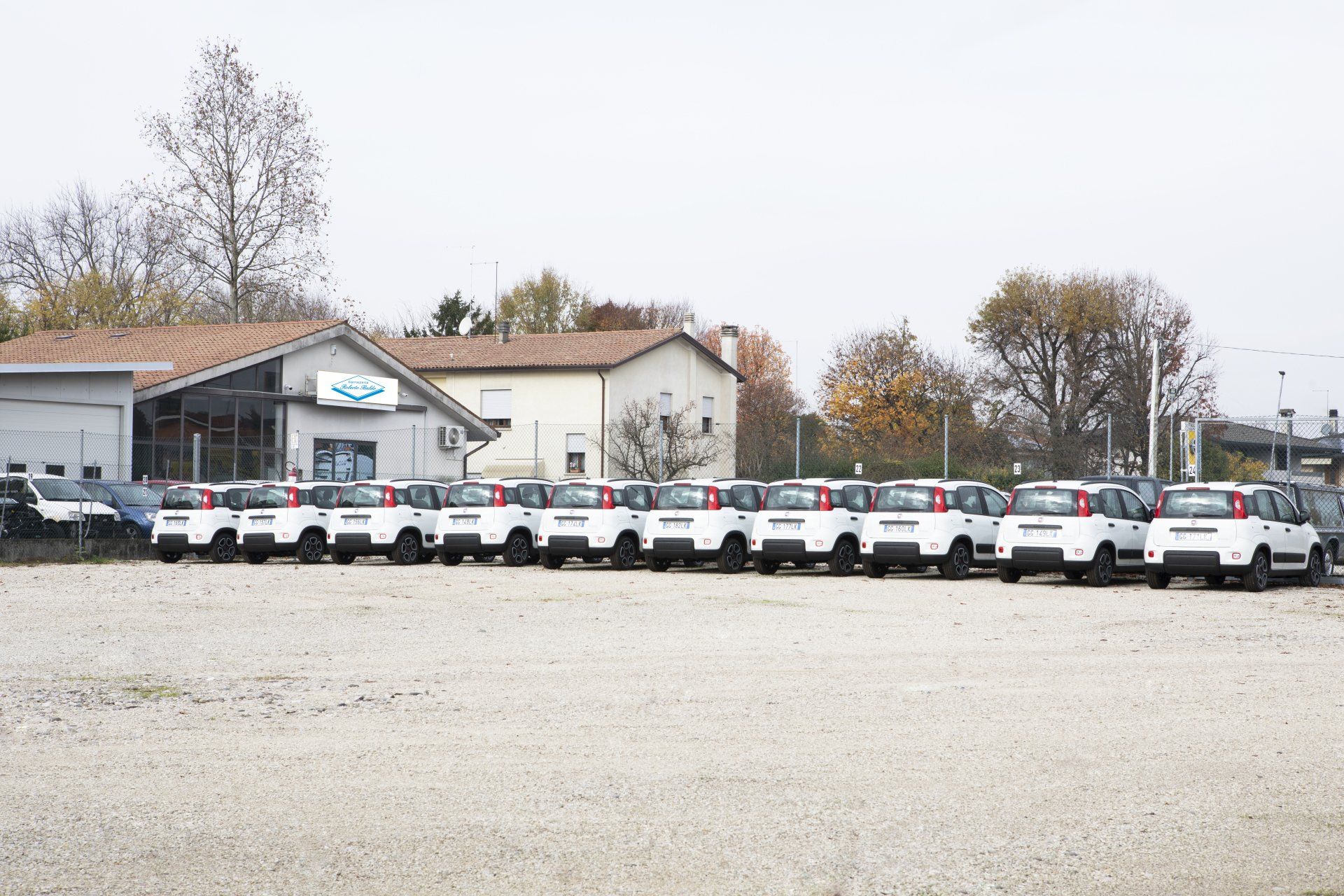 Delivery Point per Lease Plan Italia SPA presso Carrozzeria Roberto Baldo