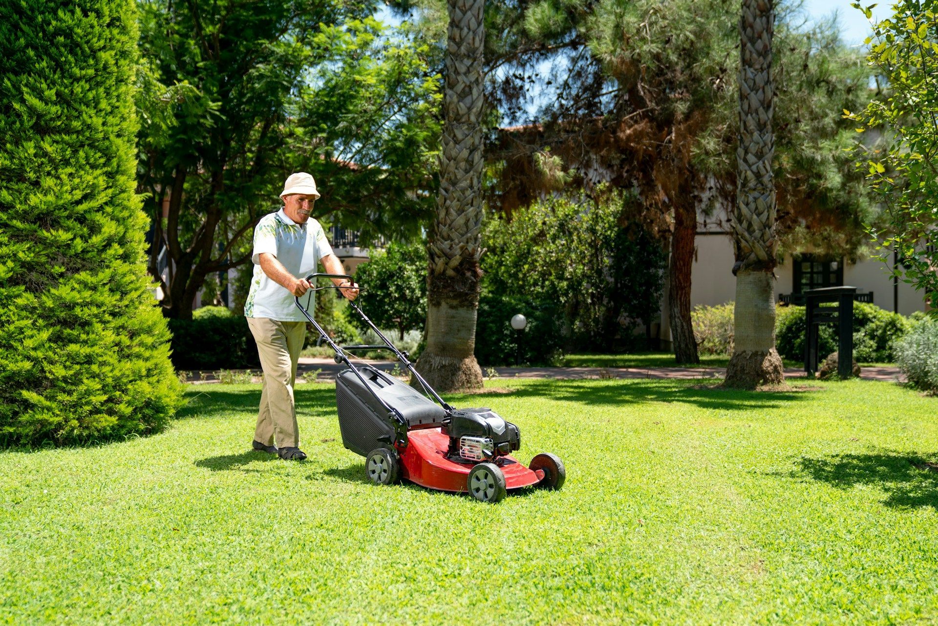 yard maintenance
