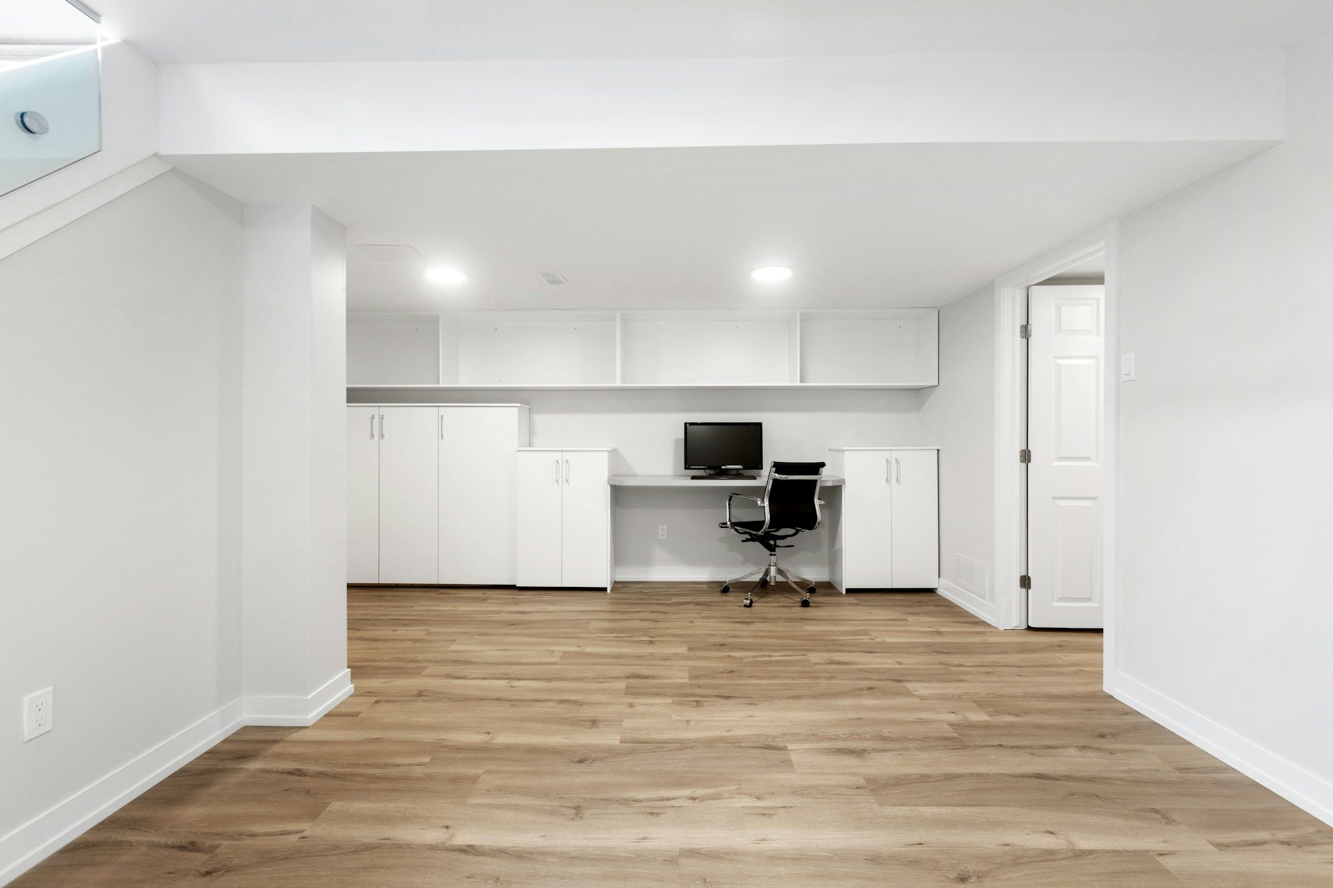 Rental house with basement