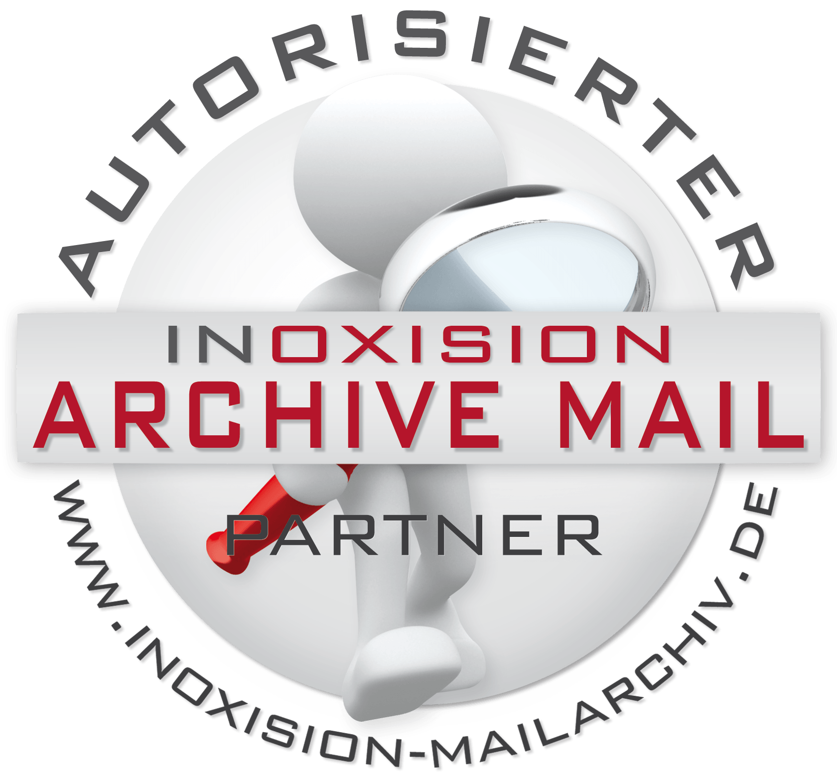 Inoxision Archive Mail Partner Logo