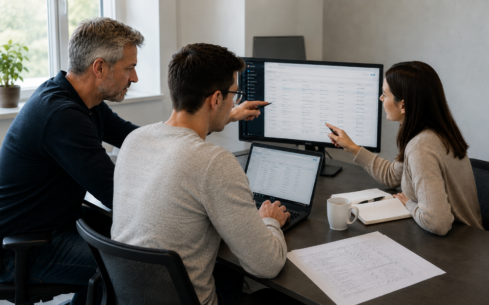The project team is planning the introduction of an inventory management system.