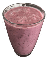Unser hauseigener Smoothie