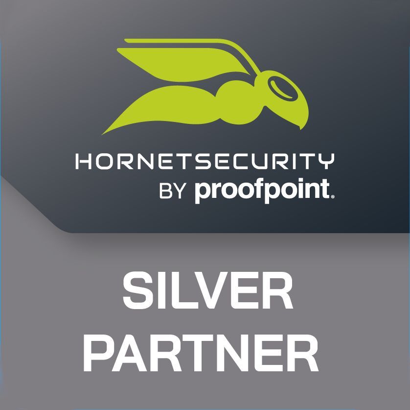 Hornet Security Silver Partner Logo