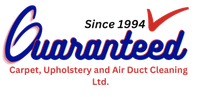 Guaranteed Carpet Upholstery & Air Duct Cleaning Ltd