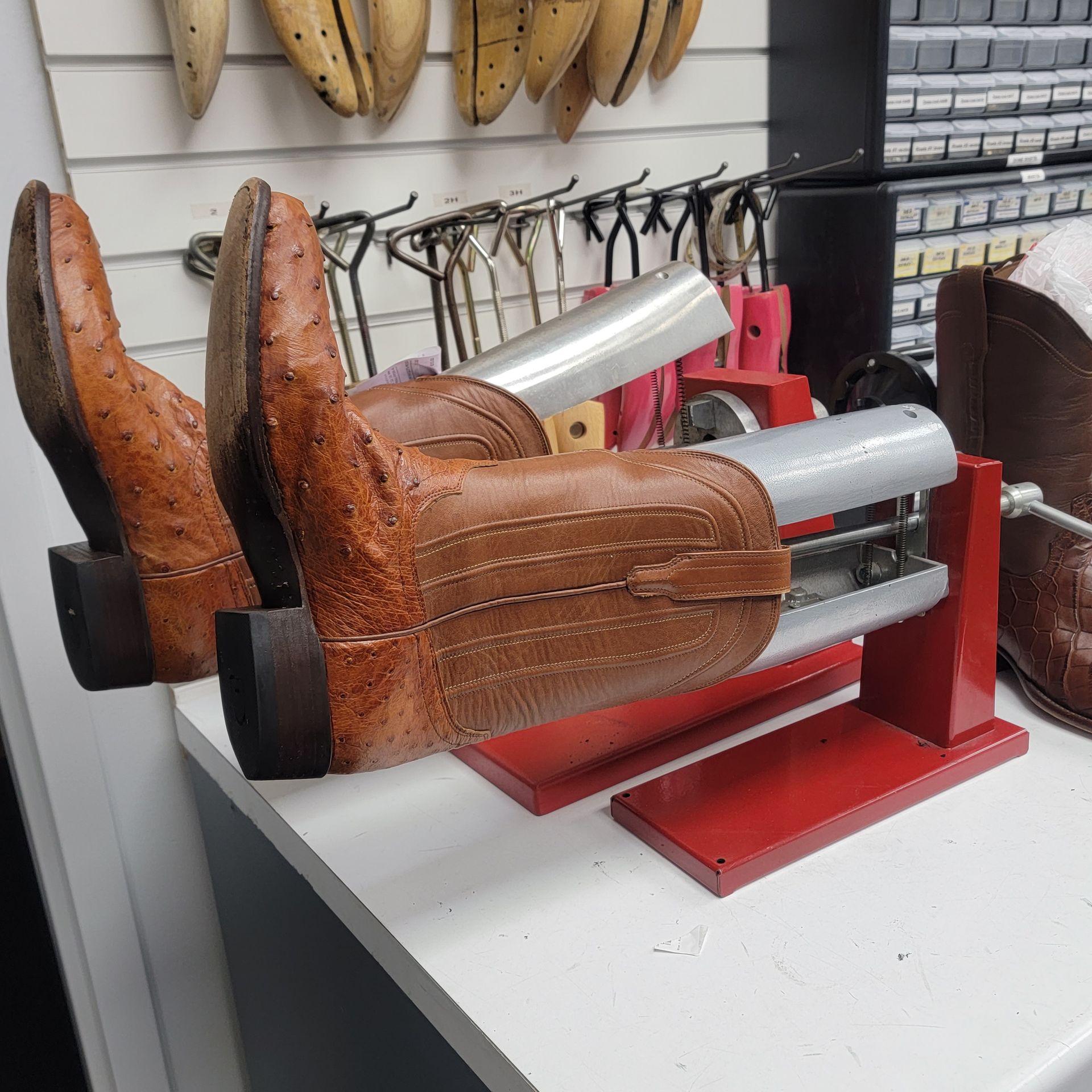 Leather Work — Wilmington, DE — Fast Feet Shoe Repair