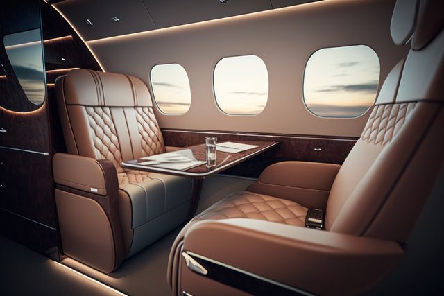 interior aircraft refurbishment