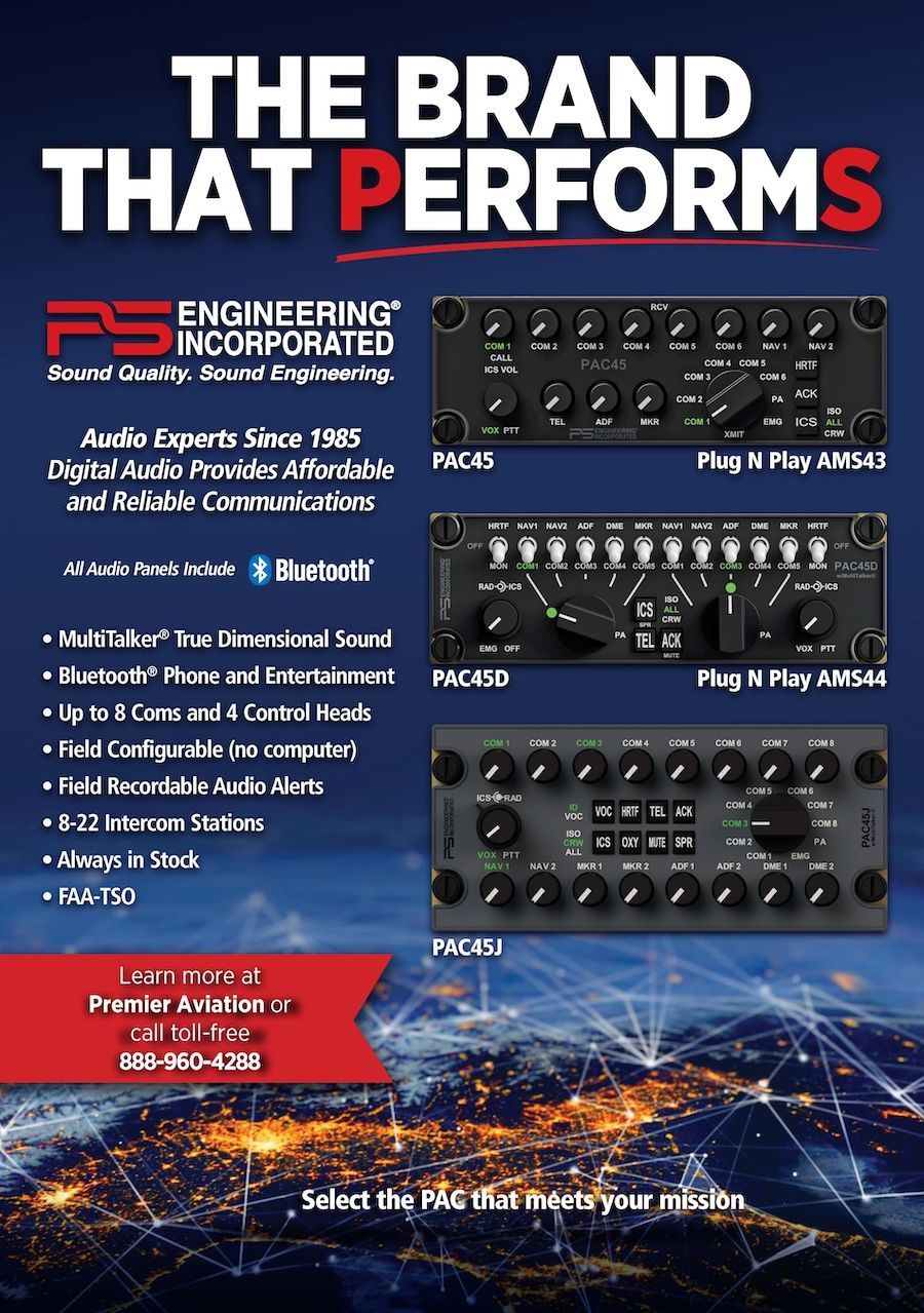 equipment from audio experts psi
