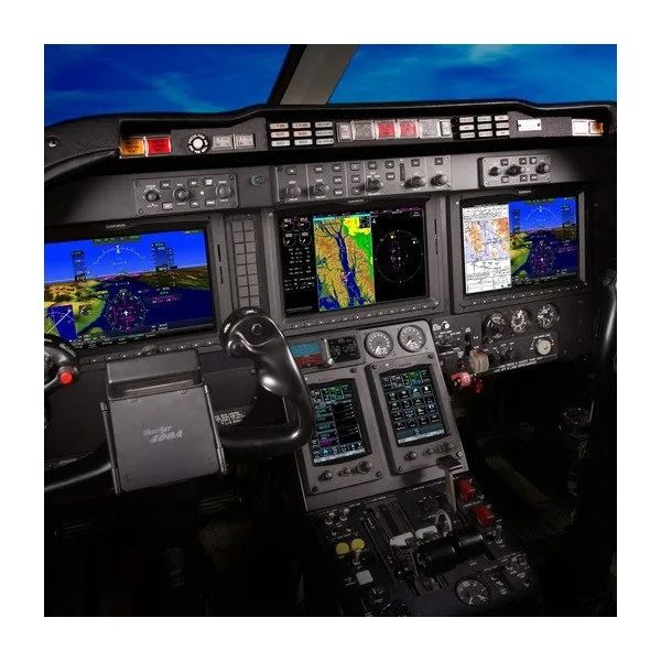 garmin inside cockpit