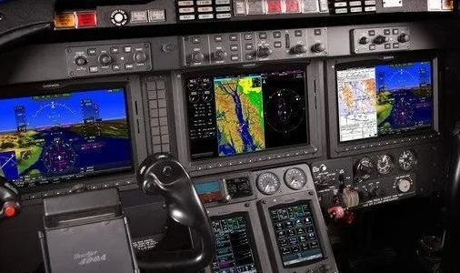 inside harrier cockpit