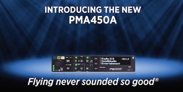 pma 450A audio panel
