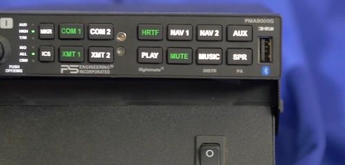 pma 8000G audio panel
