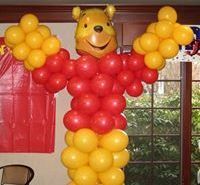Winnie the Pooh Balloon Sculpture