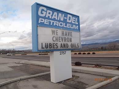 Chevron, Lubes and Oils — gas products boise Chevron, Lubes and Oils — gas products boise