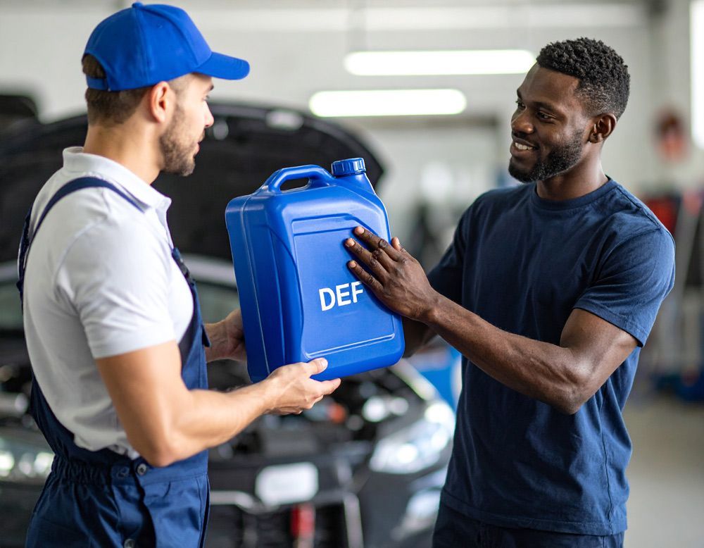 Delo Branded Grease — gas products boise