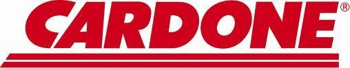 The word cardone is written in red on a white background.