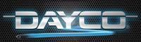 The dayco logo is on a black background.