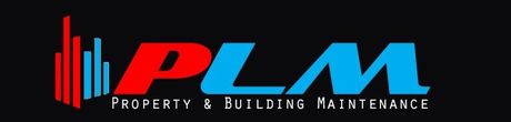 PLM Property & Building Maintenance Logo