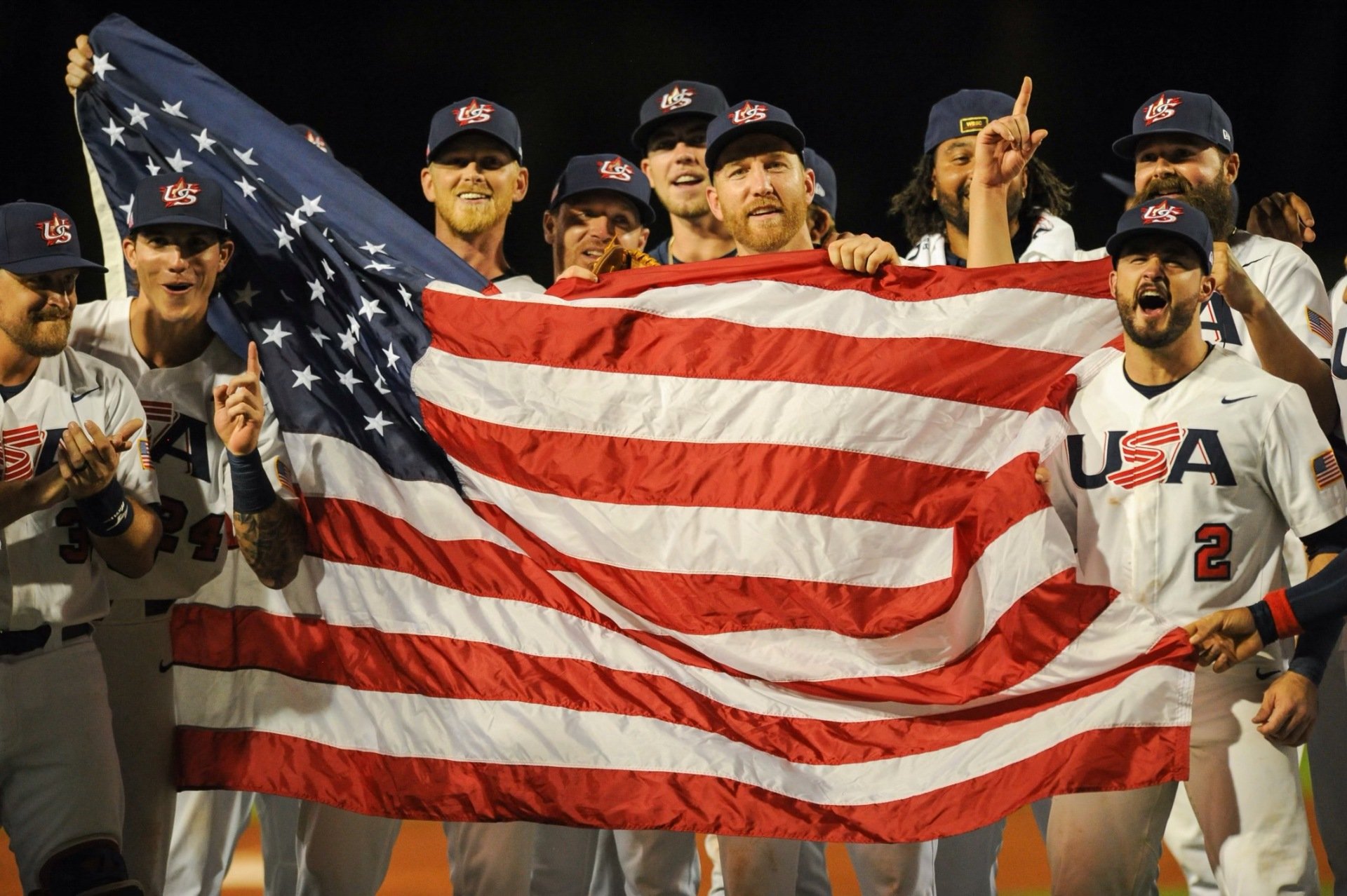 USA Baseball Qualifies for the Games of the XXXII Olympiad Tokyo 2020