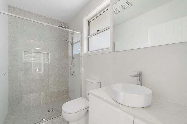 A Bathroom with A Toilet , Sink and Shower | Mid-North Coast, NSW | BDM Constructions
