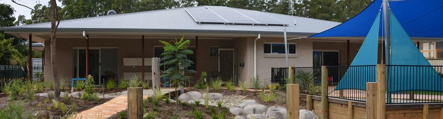 A House with A Blue Sailboat in Front of It | Mid-North Coast, NSW | BDM Constructions
