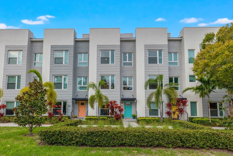 Professional maintenance technician inspecting a St. Petersburg residential property