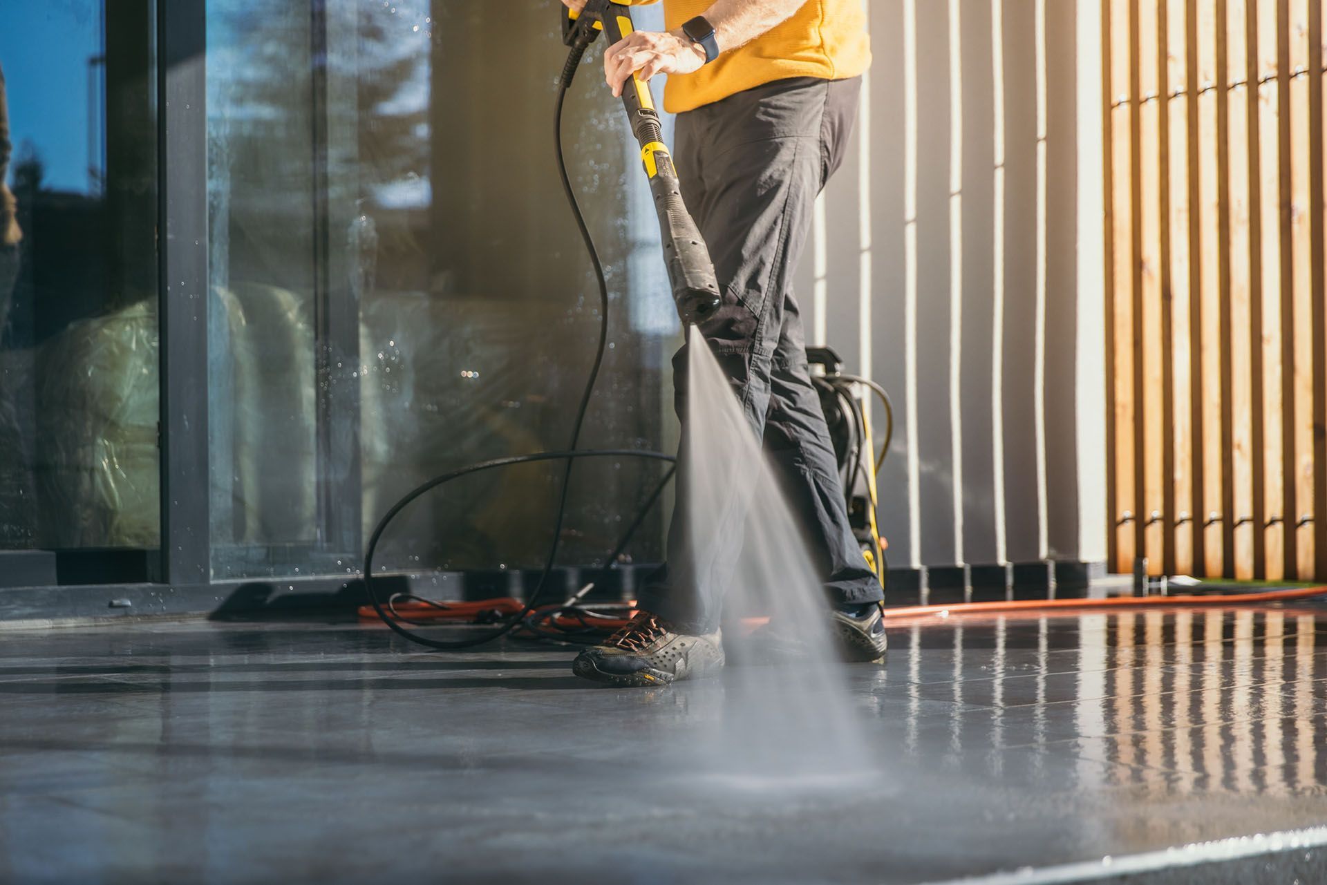 Pressure Washing — Matthews, NC — Disciples Moving & Labor