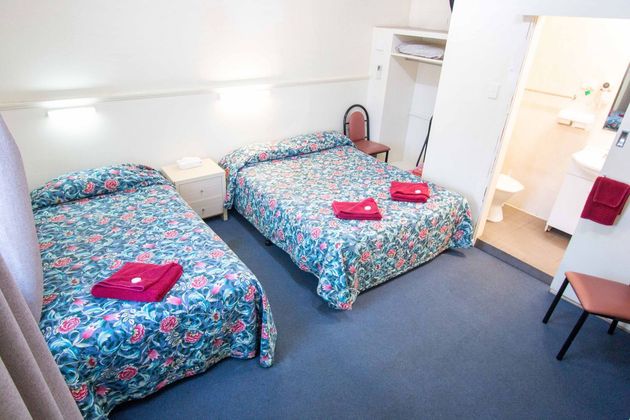 Top View Of Family Bedroom - Port Pirie, SA - Travelway Motel