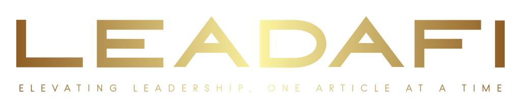 Leadafi publication logo