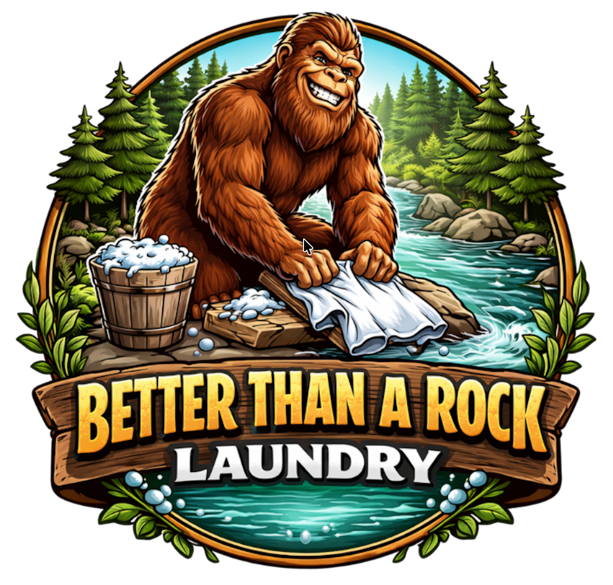Better than a Rock Laundromat