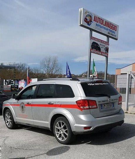 Controllo parcheggio