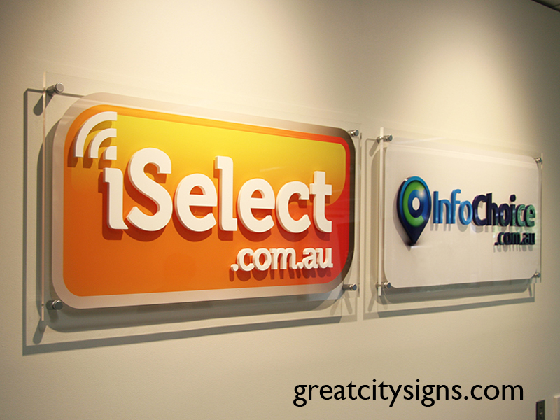 3D Signage Solutions | Great City Signs | Sydney CBD