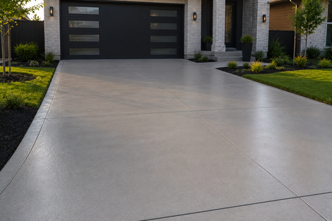 An image of resurfaced concrete in Bristol, CT