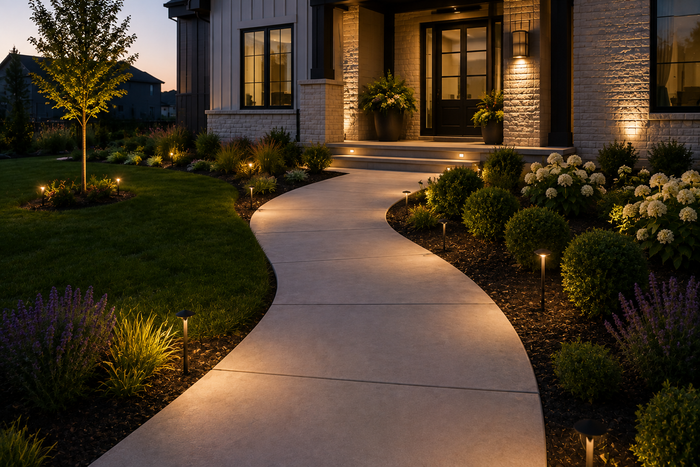 An image of Concrete walkway in Bristol CT