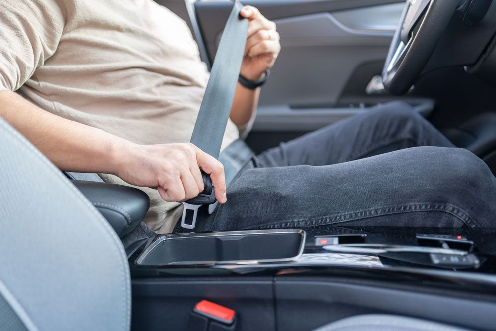 AIR BAG - Cinturones de seguridad